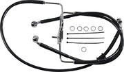 Drag Specialties Extended Length Stainless Steel Brake Line Fits Harley-Davidson Sportster Models 2017-2020