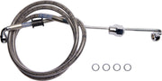 Drag Specialties Rear Brake Line Fits Harley-Davidson Touring Models 2014-2019