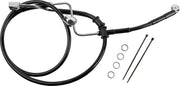 Drag Specialties Rear Brake Line Fits Harley-Davidson Softail Models 2018-2024