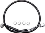 Drag Specialties Rear Brake Line Fits Harley-Davidson Softail Models 2018-2024