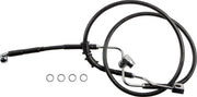 Drag Specialties Rear Brake Line Fits Harley-Davidson Softail Models 2018-2024