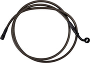 Barnett Upper Brake Line for 2023-2024 Harley-Davidson FLTRXSE 1977 ABS Black Oversize [6"]