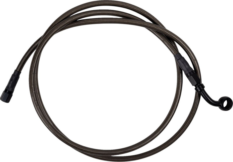 Barnett Upper Brake Line for 2023-2024 Harley-Davidson FLTRXSE 1977 ABS Black Oversize [6"]