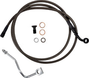 Barnett Upper Brake Line for 2023-2024 Harley-Davidson FLTRXSE 1977 ABS Black Oversize [6"] Each
