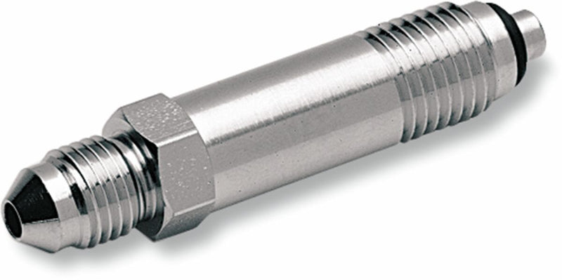 Drag Specialties Hydraulic Clutch Hose Adapter - Stainless Steel, Each - Unfinished