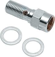 Drag Specialties Banjo Bolt with Break Light Switch Mount
