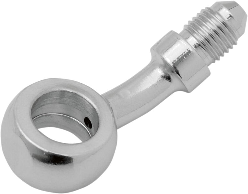 Drag Specialties Chrome Steel Banjo Fitting #31235