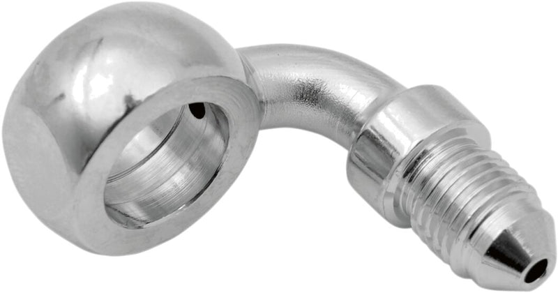 Drag Specialties Chrome Steel Banjo Fitting #31290