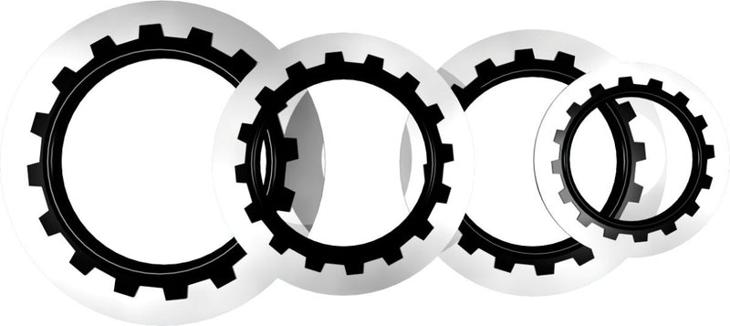 Goodridge Crush Washer Brake Line Aluminium 6 Pack #SS902-06-6