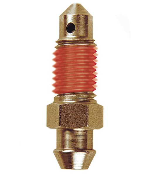 Goodridge Bleeder Nipples, Bleeder Nipple Cap and Speed Bleeders Carbon Steel Zinc Plated #BN510PSB
