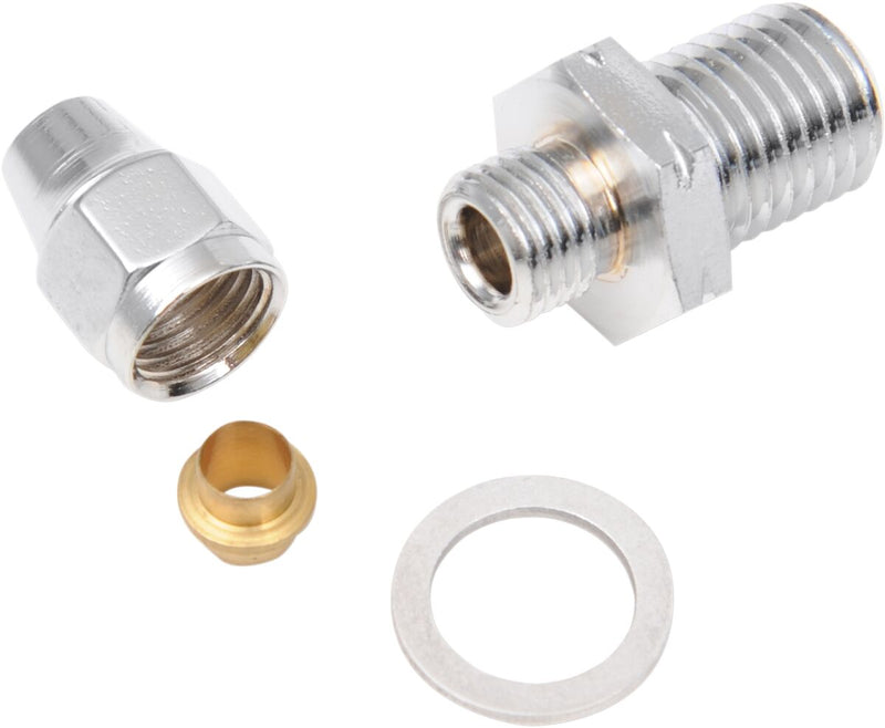 Drag Specialties Universal Brake Line Banjo Bolt/Fitting #348