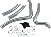Vance & Hines Big Radius 2 Into 2 NON-PCX In Chrome For Harley-Davidson 1991-2005 Dyna Motorcycles #26007