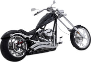 Big Radius 2:2 Exhaust System