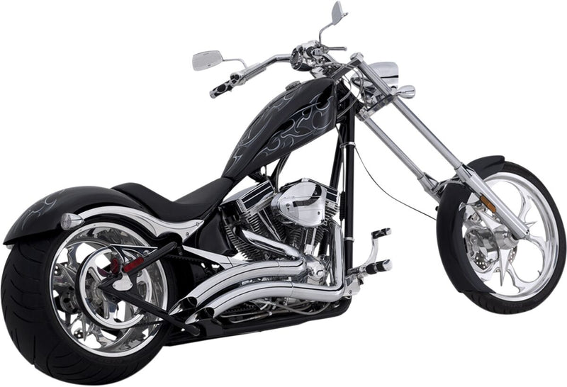 Big Radius 2:2 Exhaust System