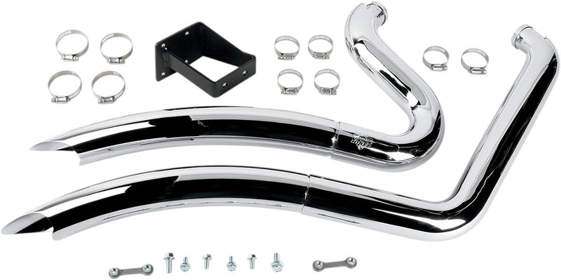 Big Radius 2:2 Exhaust System