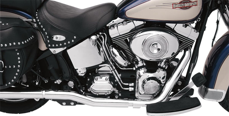 Bassani Power Curve True-Dual Crossover Header Pipes #SFT-211