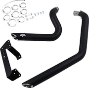 Vance & Hines Shortshots Staggered NON-PCX In Black For Harley-Davidson 2004-2013 Sportster Motorcycles #47219