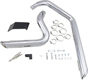 Shortshots Staggered Exhaust System