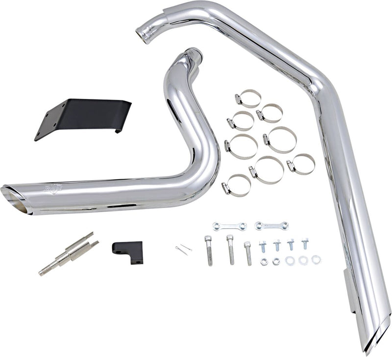 Shortshots Staggered Exhaust System