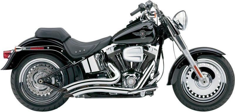Cobra Speedster Swept Short Exhaust System #6225