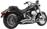 Cobra Speedster Swept Short Exhaust System #6225