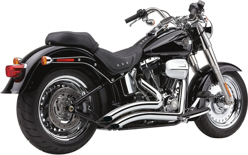 Cobra Speedster Swept Short Exhaust System #6225