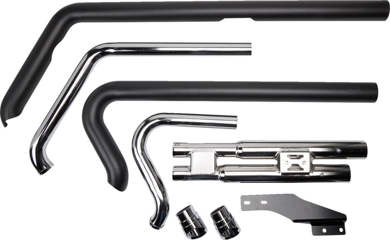 Cobra Speedster Slashdown Exhaust System #6852B