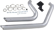 Shortshots Staggered Exhaust System