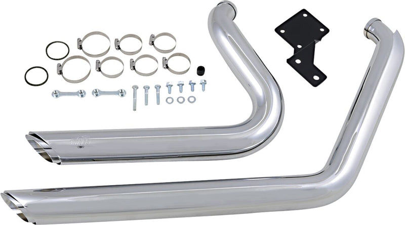 Shortshots Staggered Exhaust System