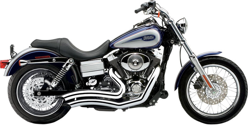 Cobra Speedster Swept Short Exhaust System #6229