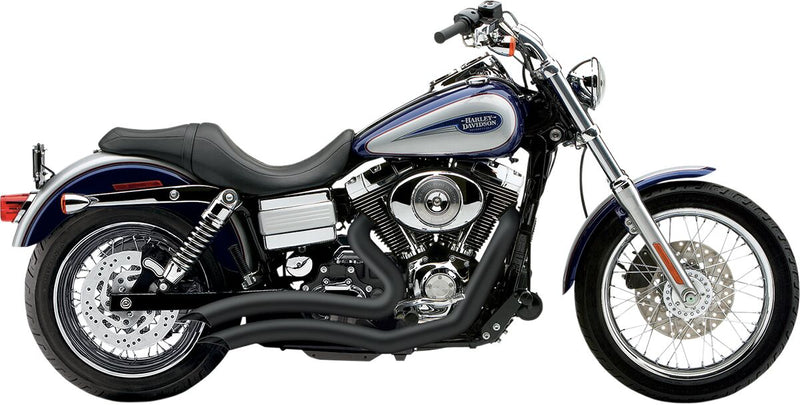Cobra Speedster Swept Short Exhaust System #6229B