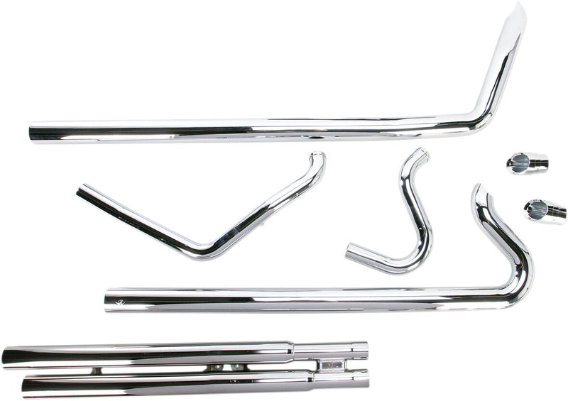 Cobra Speedster Slashdown Xtra Long Exhaust System #6959