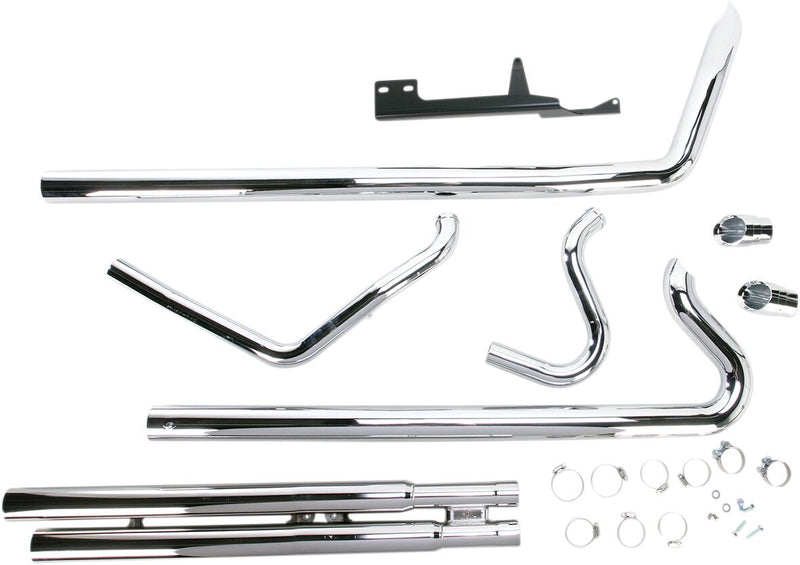 Cobra Speedster Slashdown Xtra Long Exhaust System #6959