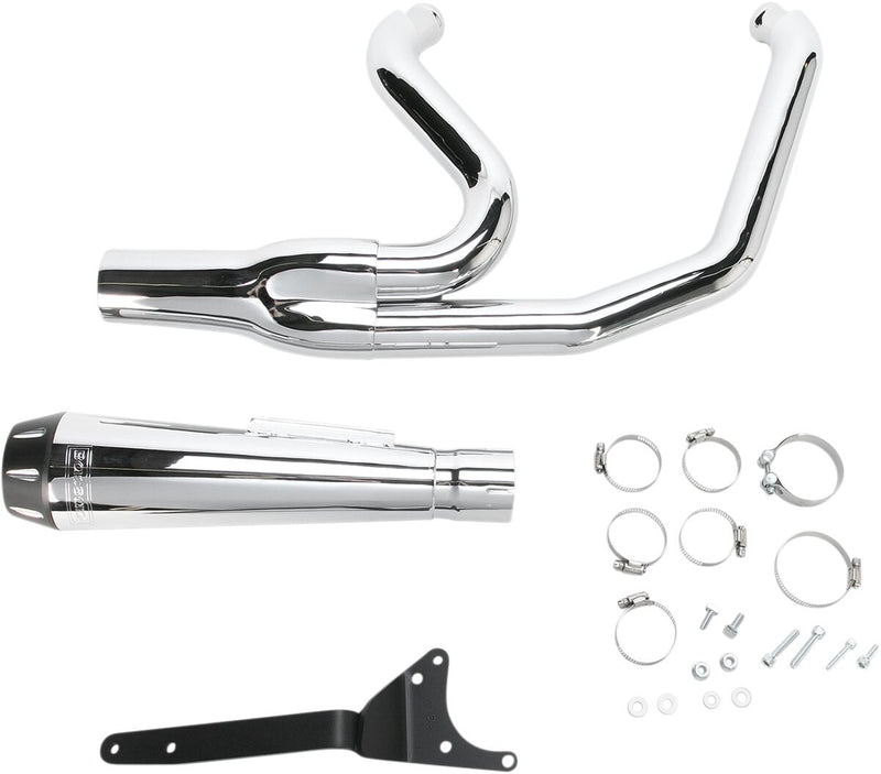 Bassani Road Rage 2:1 Exhaust System #1FXR2