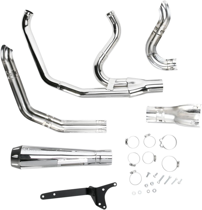 Bassani Road Rage 2:1 Exhaust System #1FXR2