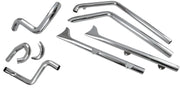 Bassani Fishtail True Dual Exhaust System #1S26E-30