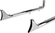 Bassani Fishtail True Dual Exhaust System #1S26E-36