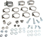 Bassani Fishtail True Dual Exhaust System #1S26E-36