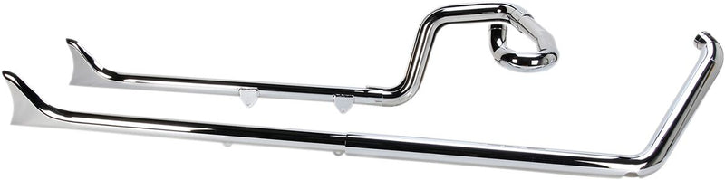 Bassani Fishtail True Dual Exhaust System #1S26E-36
