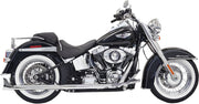 Bassani Fishtail True Dual Exhaust System #1S46E-30