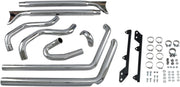 Bassani Fishtail True Dual Exhaust System #1S46E-33
