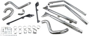 Bassani Fishtail True Dual Exhaust System #1S66E-33