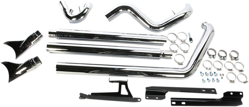 Cobra Bad Hombre Dual Exhaust System #6988