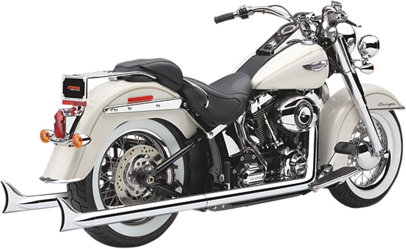 Cobra Bad Hombre Dual Exhaust System #6987