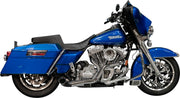 Trask Nasty Bastard Performance Chrome 2 into 1 Exhaust System for 1997-2016 Harley-Davidson Touring Models