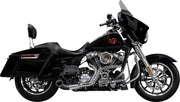 Trask Chrome Nasty Bastard 2 into 1 Exhaust for 2017-2025 Harley-Davidson Touring Models