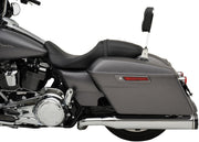 Khrome Werks Chrome Dominator 2:2 3-Step Header 4.5" Mufflers W/Tracer Tips for 2017-2025 Harley-Davidson Touring Motorcycles