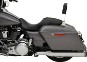 Khrome Werks Chrome Dominator 2:2 3-Step Header 4.5" Mufflers W/Tracer Tips for 2017-2025 Harley-Davidson Touring Motorcycles
