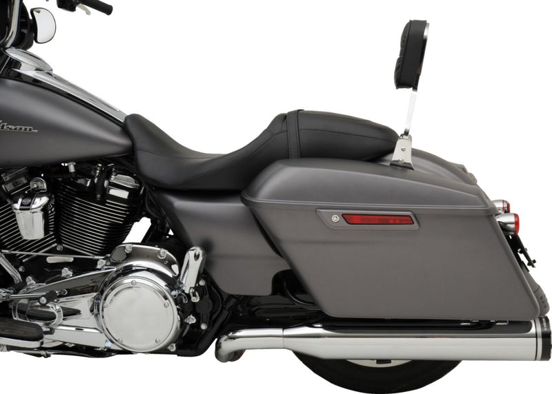 Khrome Werks Chrome Dominator 2:2 3-Step Header 4.5" Mufflers W/Tracer Tips for 2017-2025 Harley-Davidson Touring Motorcycles
