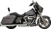 Khrome Werks Chrome Dominator 2:2 3-Step Header 4.5" Mufflers W/Tracer Tips for 2017-2025 Harley-Davidson Touring Motorcycles